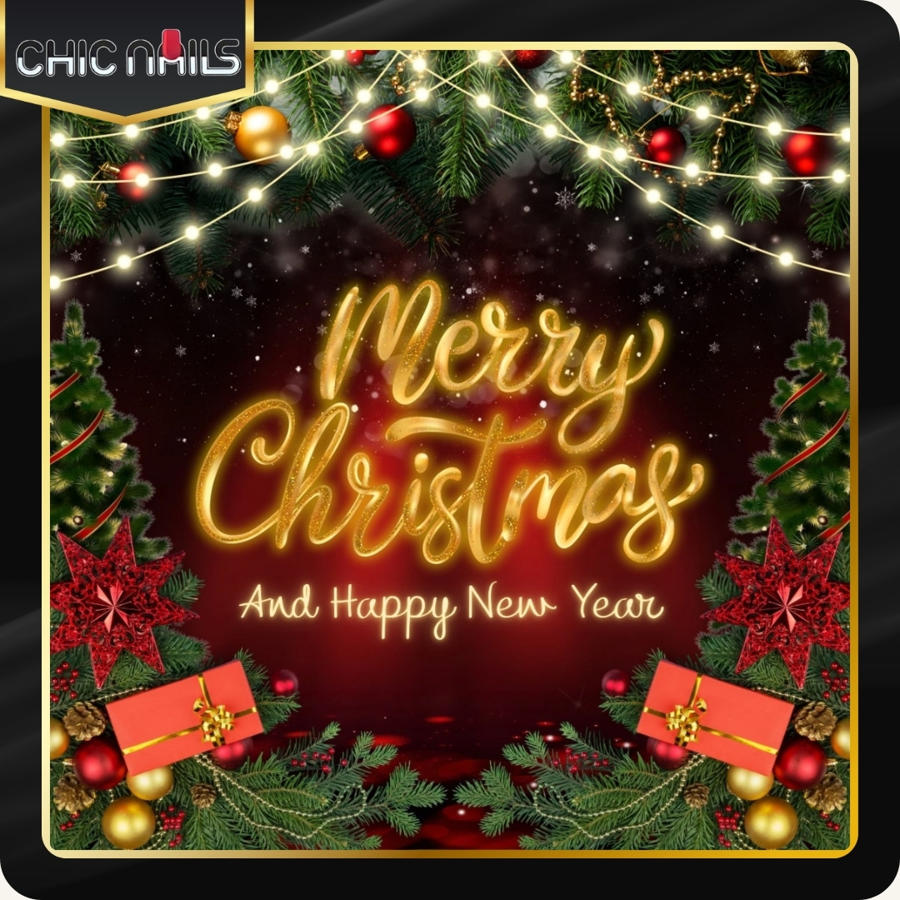 Christmas nail collection